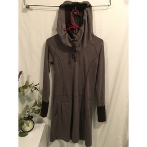 Columbia Hoodie Dress